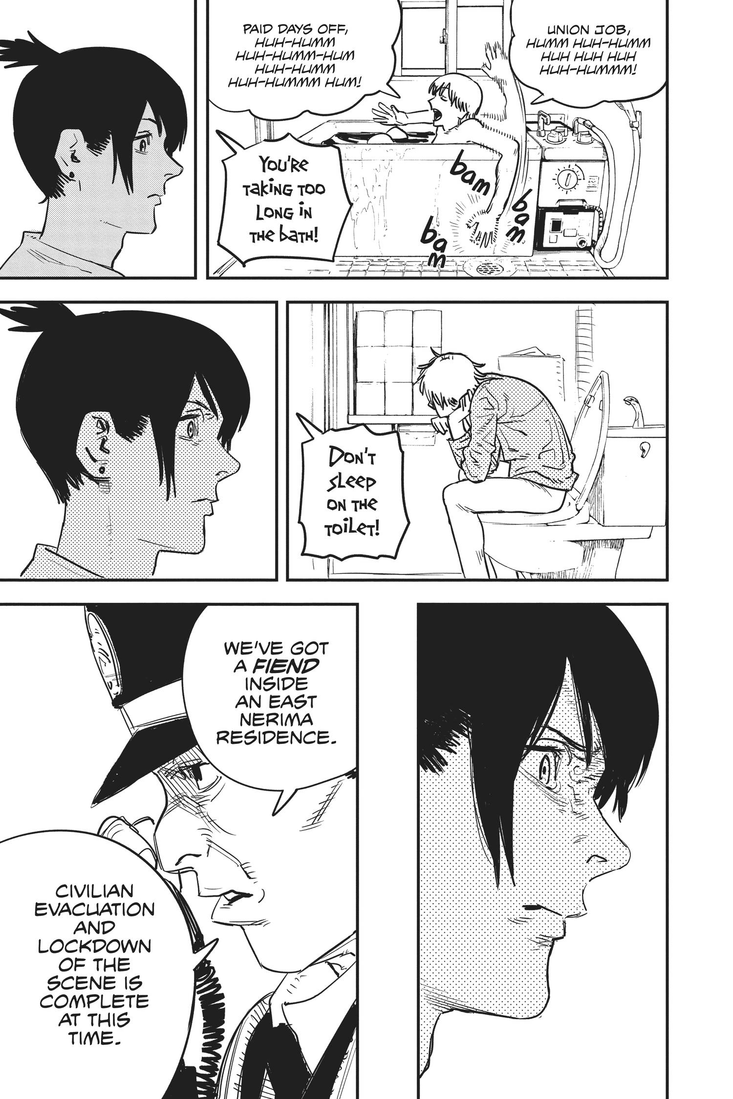 Read Chainsaw Man EN Manga Online