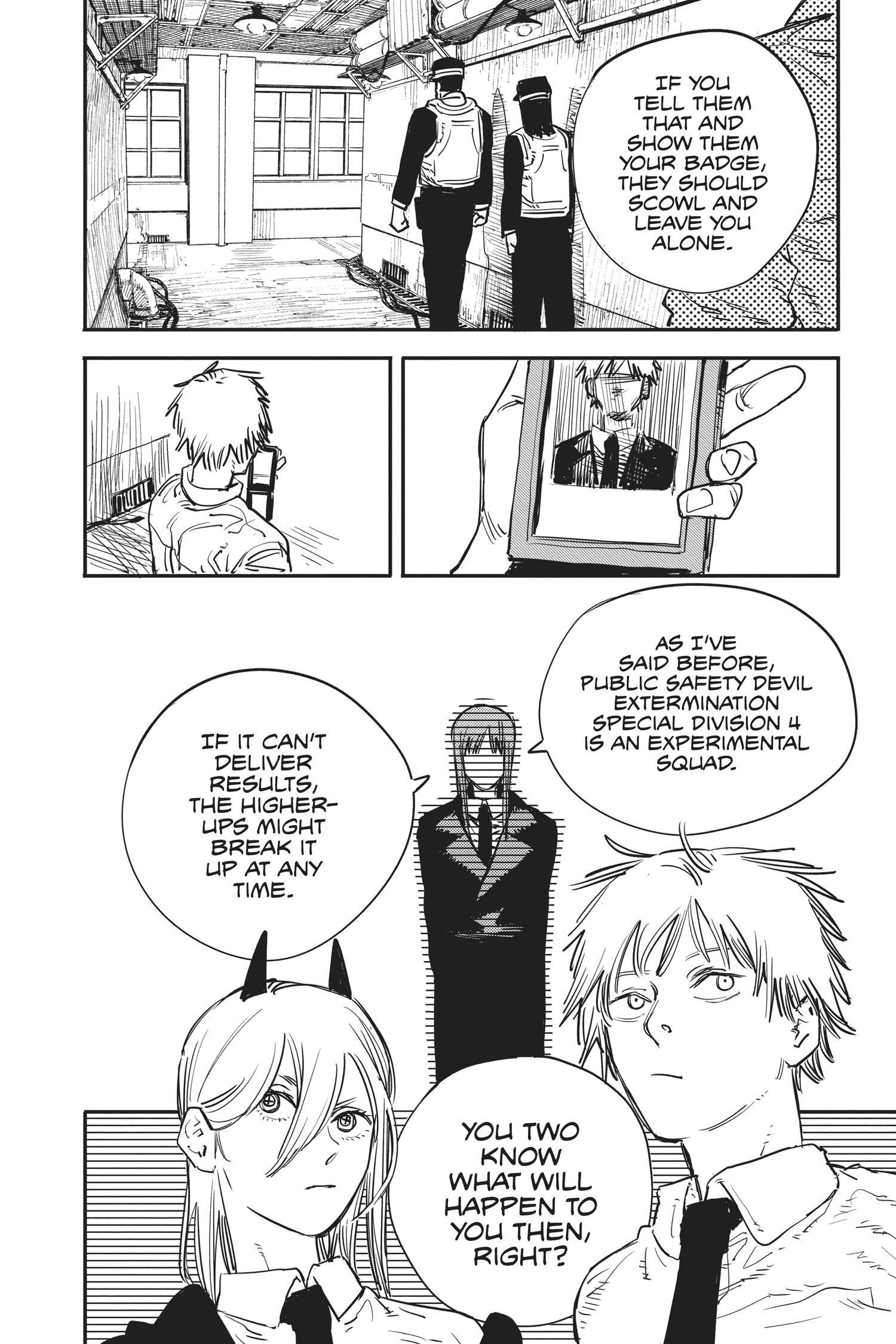 Read Chainsaw Man EN Manga Online