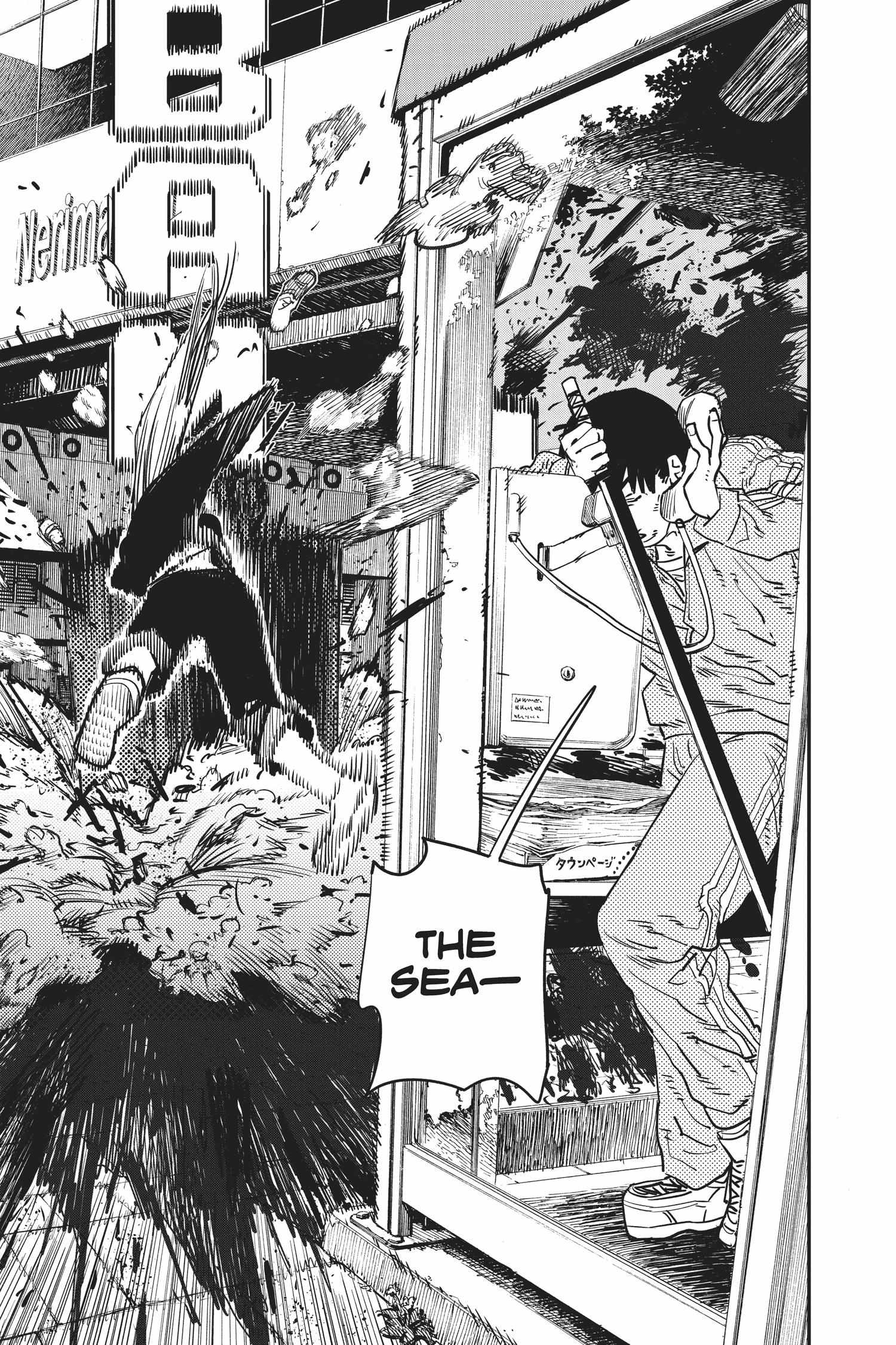 Read Chainsaw Man EN Manga Online