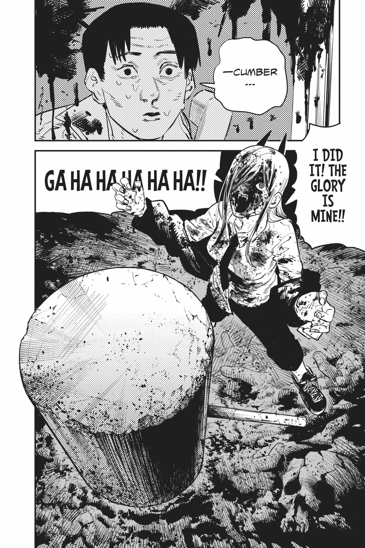 Read Chainsaw Man EN Manga Online