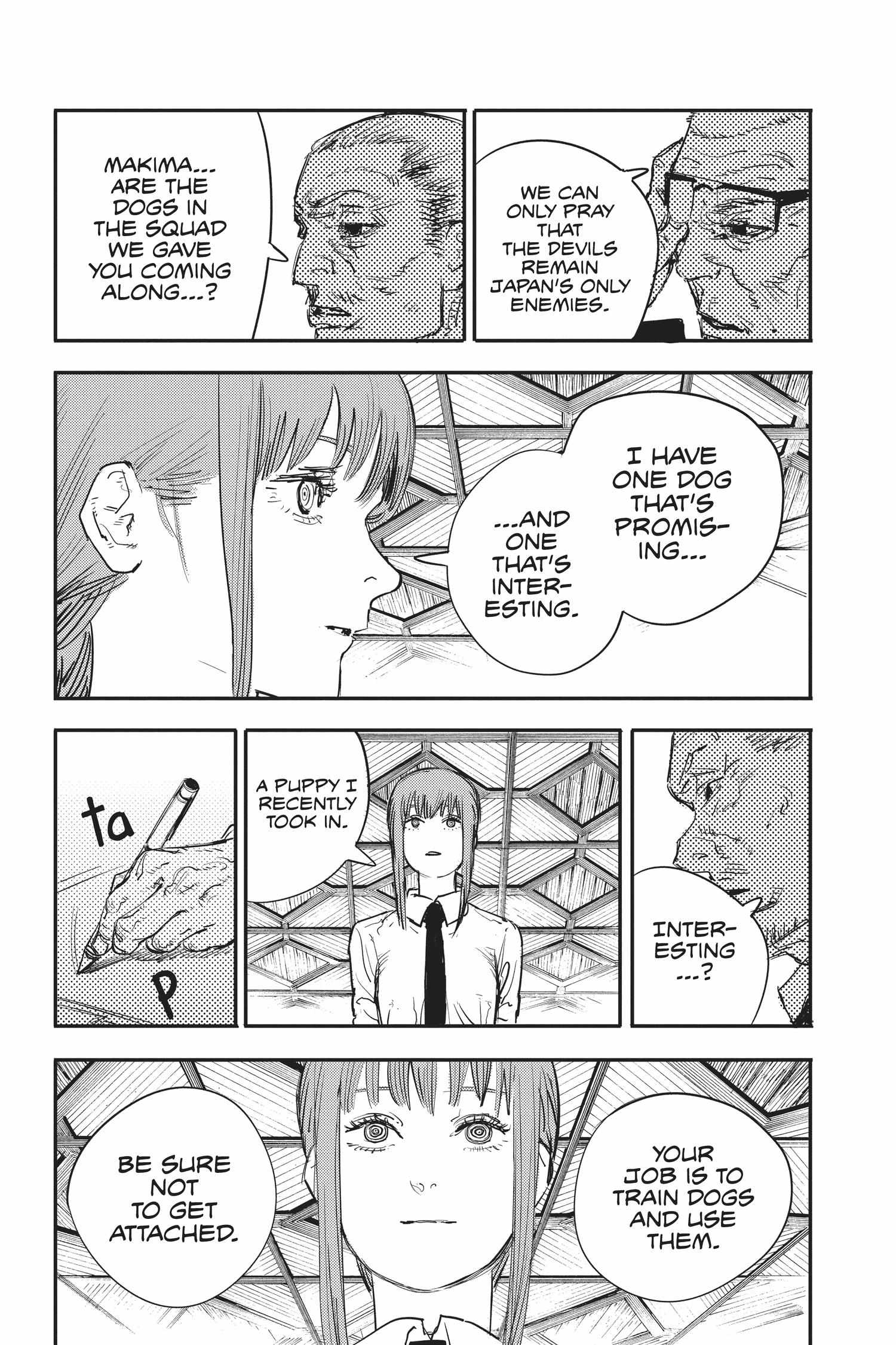 Read Chainsaw Man EN Manga Online