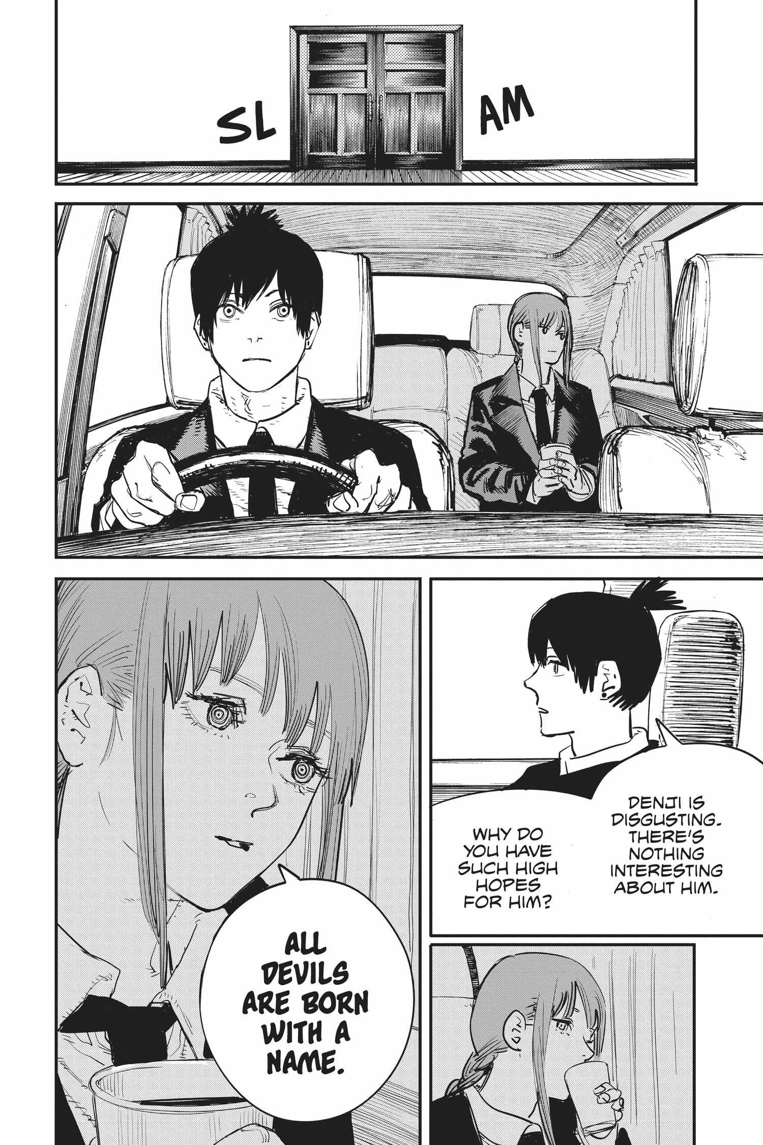 Read Chainsaw Man EN Manga Online