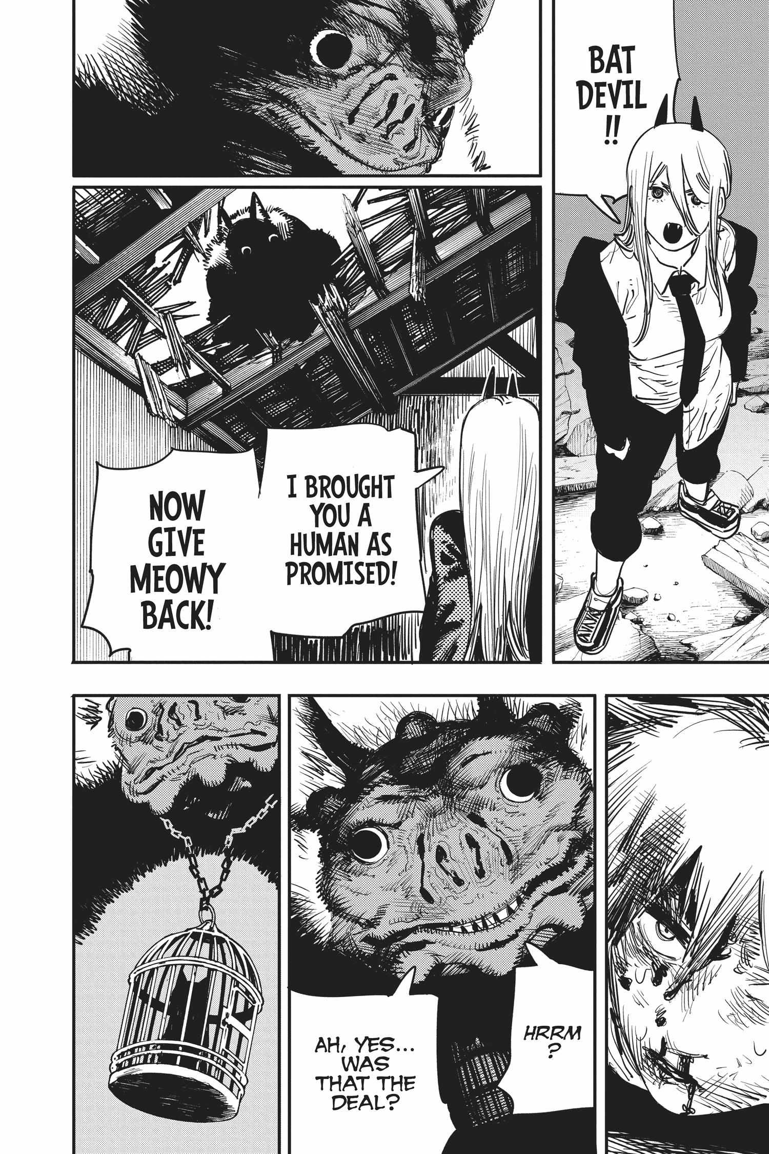 Read Chainsaw Man EN Manga Online
