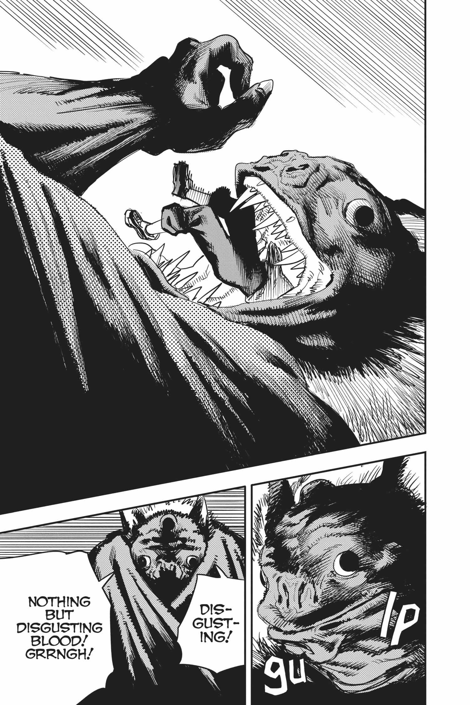 Read Chainsaw Man EN Manga Online