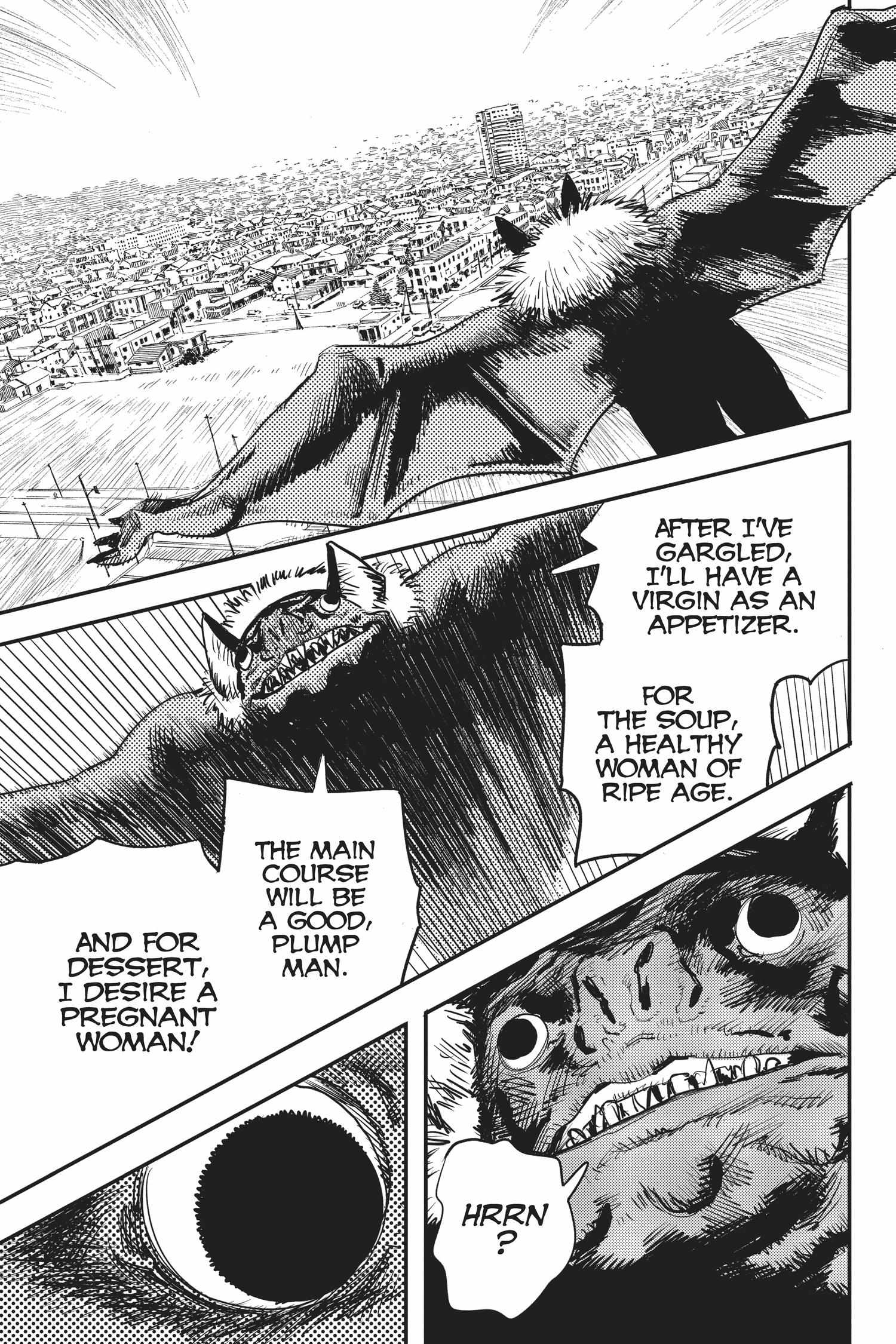Read Chainsaw Man EN Manga Online