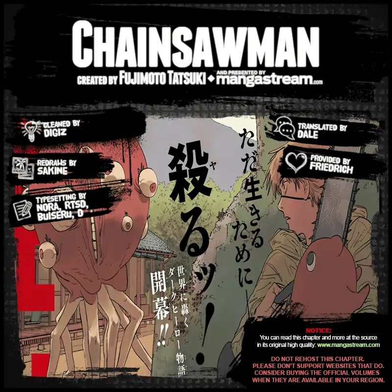 Read Chainsaw Man EN Manga Online