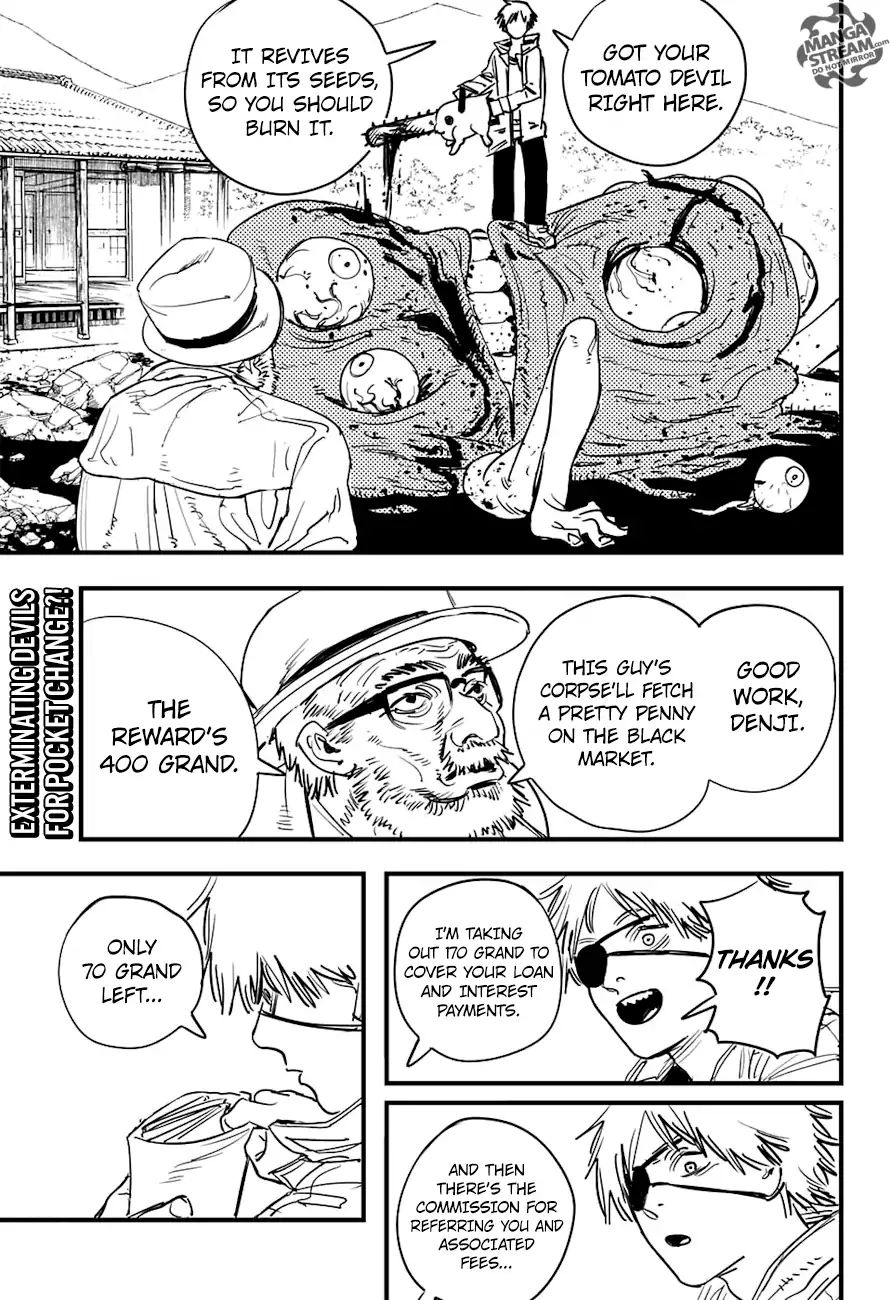 Read Chainsaw Man EN Manga Online