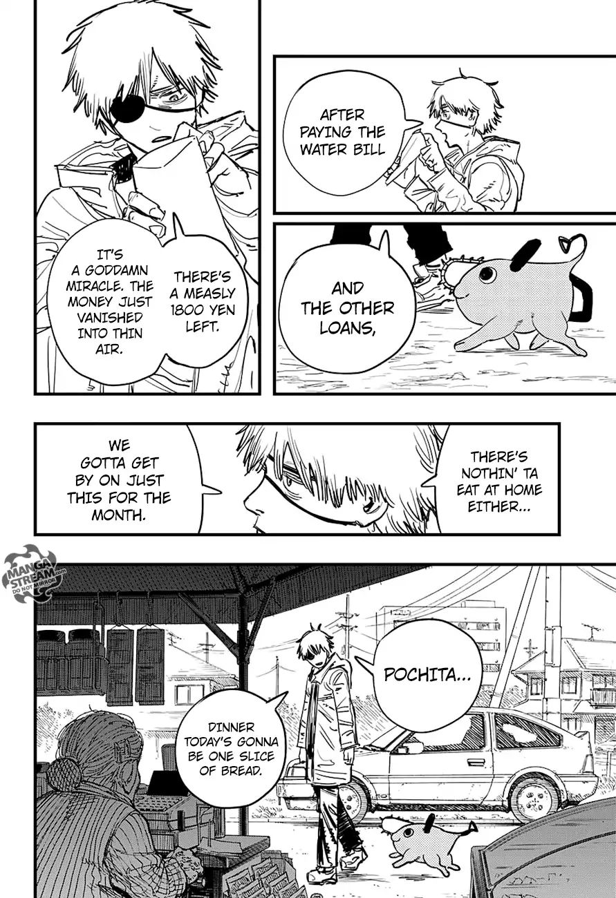 Read Chainsaw Man EN Manga Online