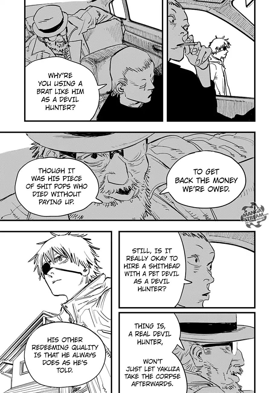 Read Chainsaw Man EN Manga Online