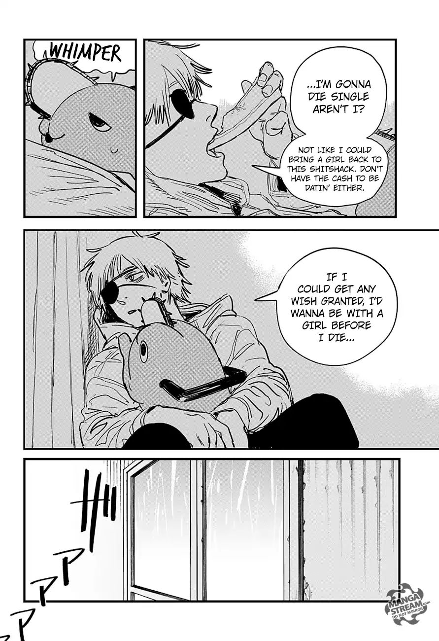 Read Chainsaw Man EN Manga Online