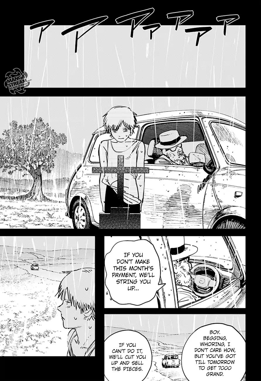 Read Chainsaw Man EN Manga Online