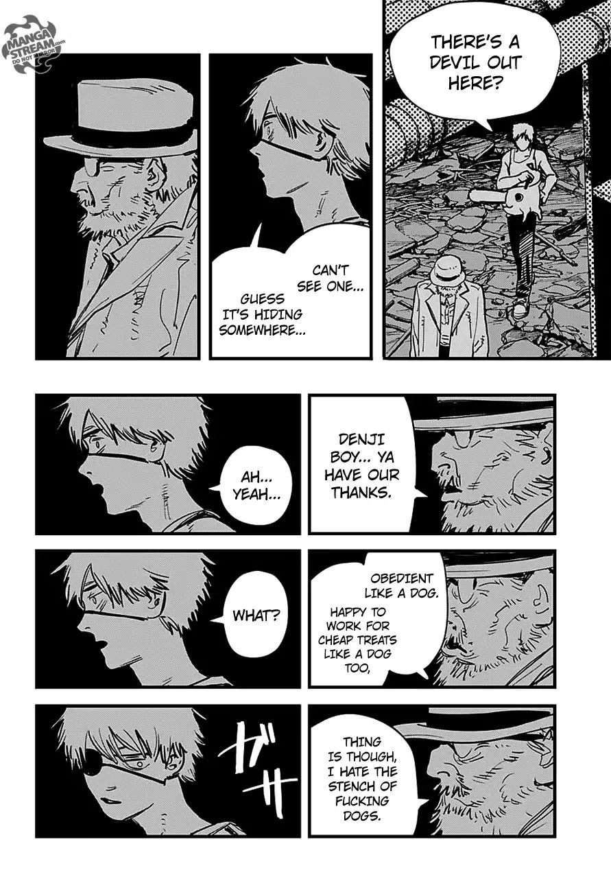Read Chainsaw Man EN Manga Online