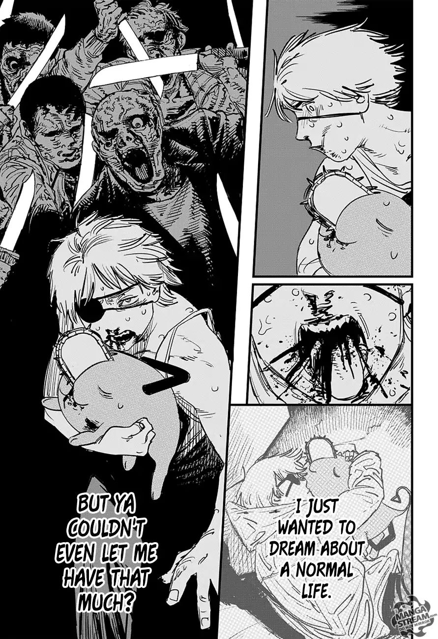 Read Chainsaw Man EN Manga Online
