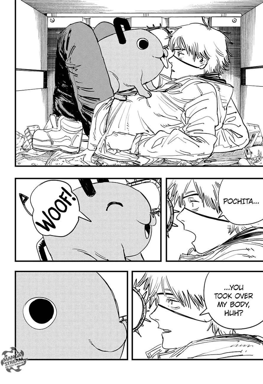 Read Chainsaw Man EN Manga Online