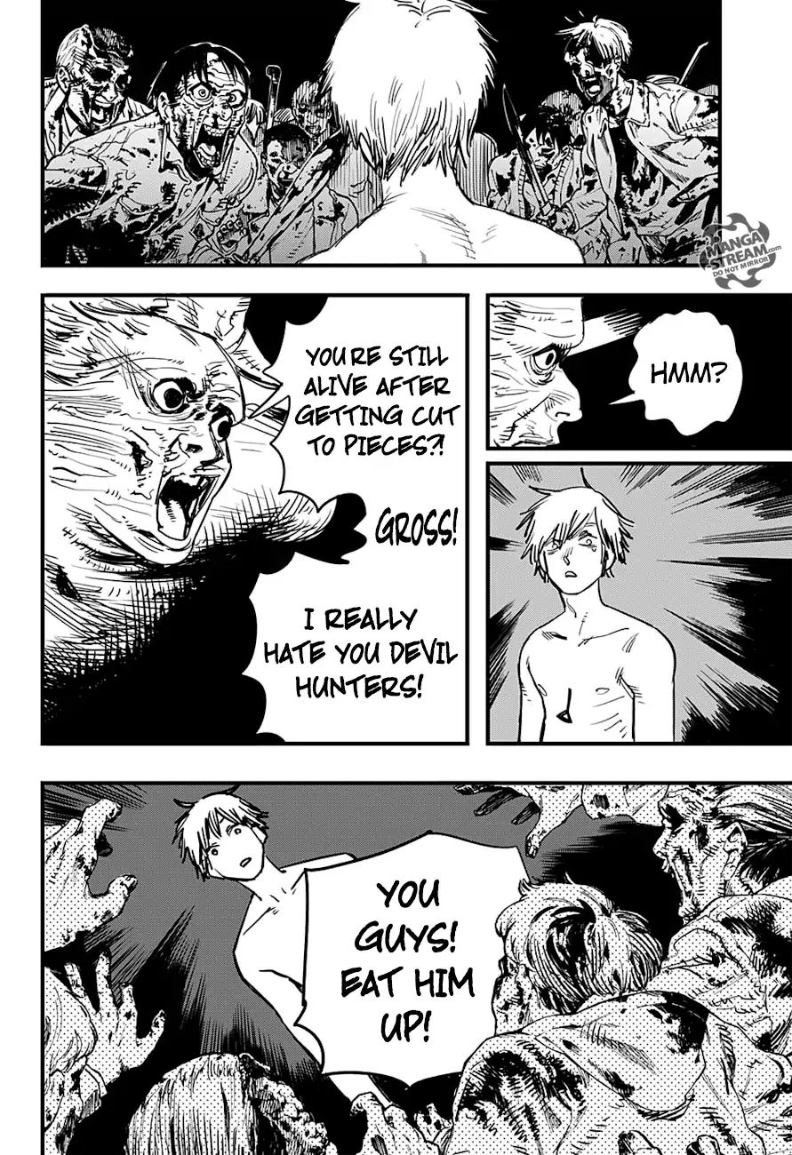 Read Chainsaw Man EN Manga Online
