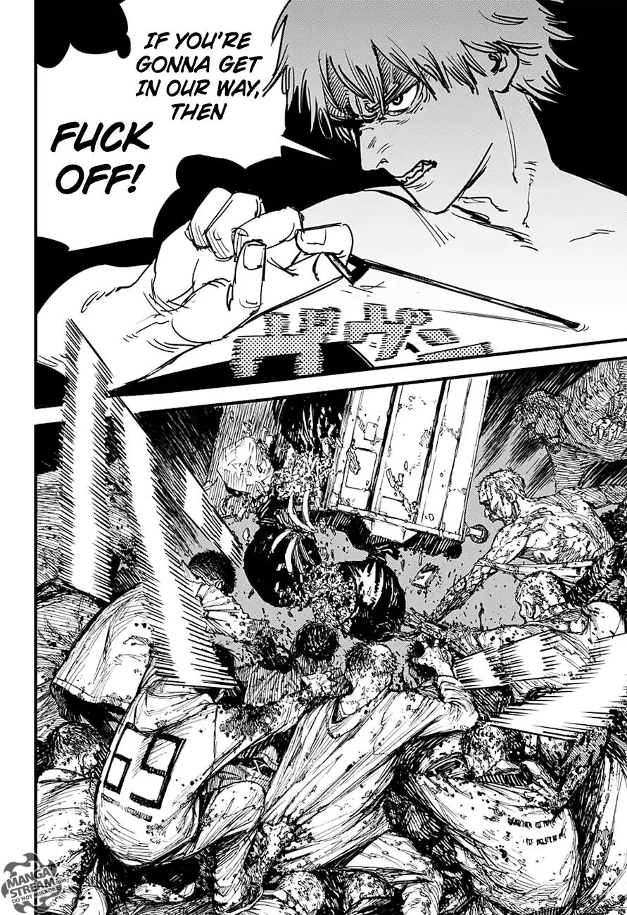 Read Chainsaw Man EN Manga Online