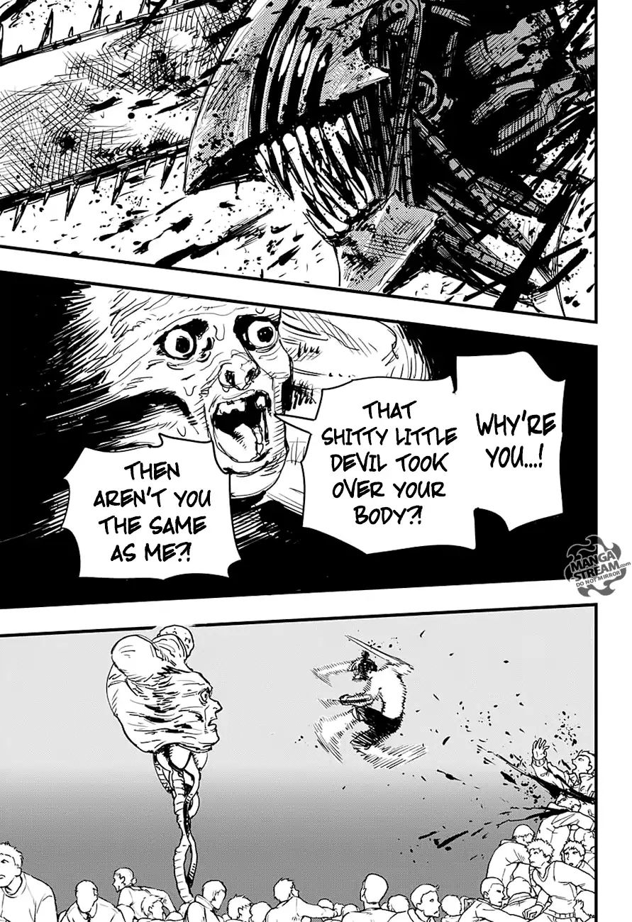 Read Chainsaw Man EN Manga Online