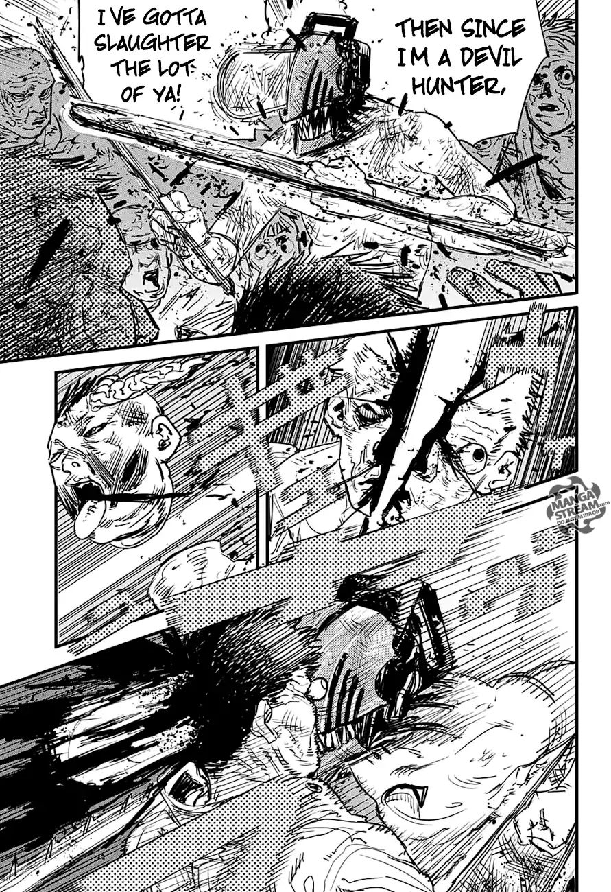 Read Chainsaw Man EN Manga Online