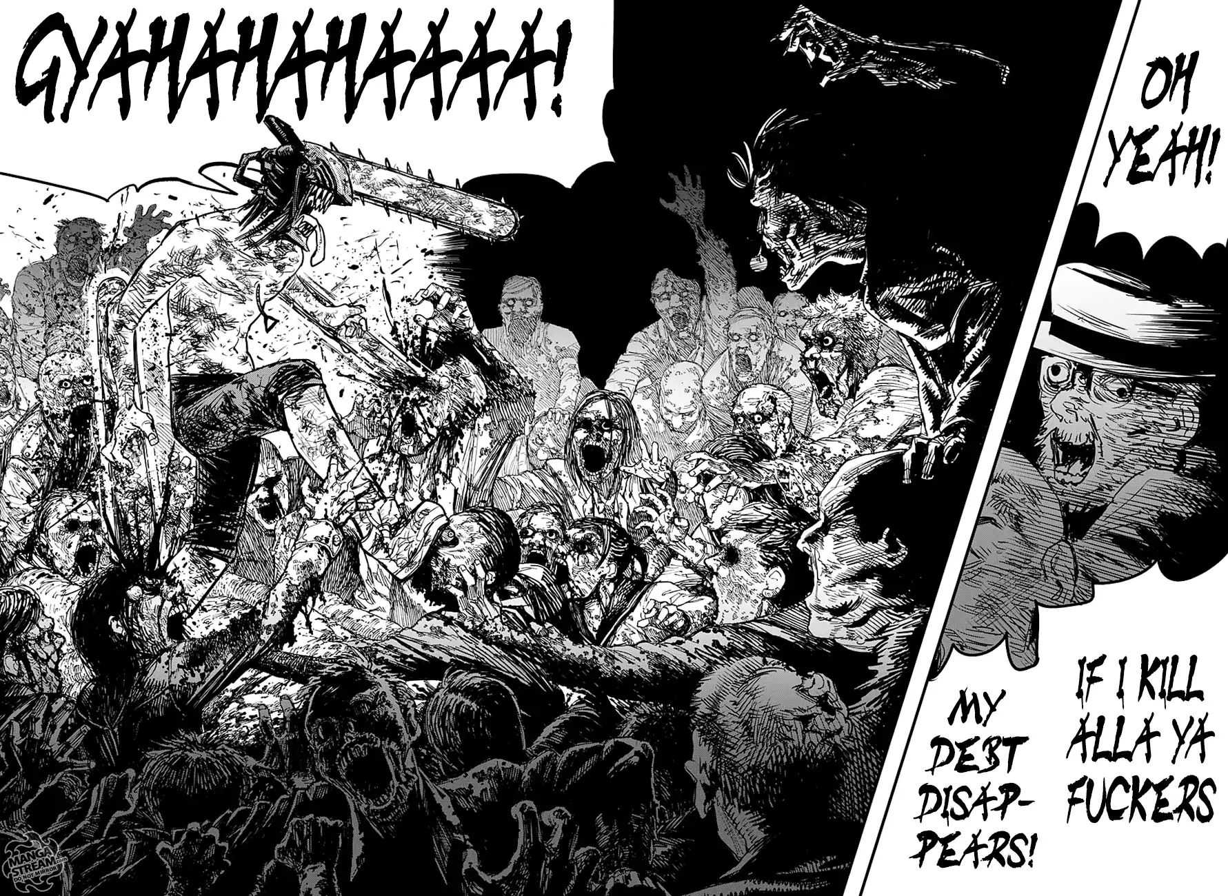 Read Chainsaw Man EN Manga Online