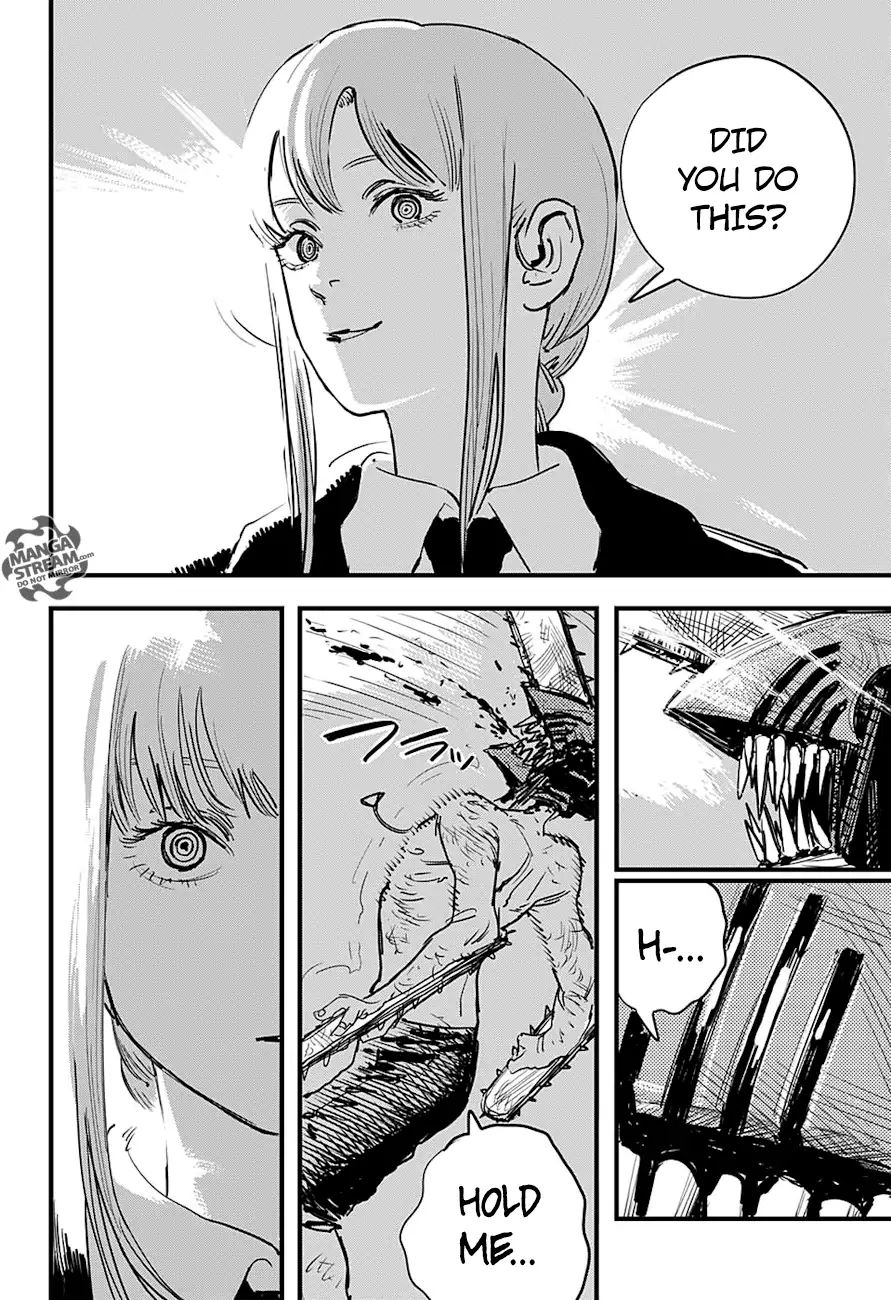 Read Chainsaw Man EN Manga Online