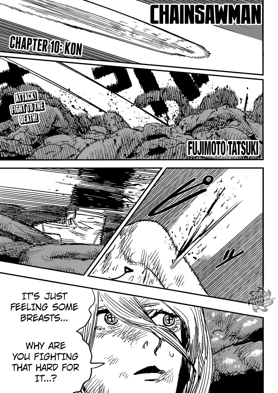 Read Chainsaw Man EN Manga Online