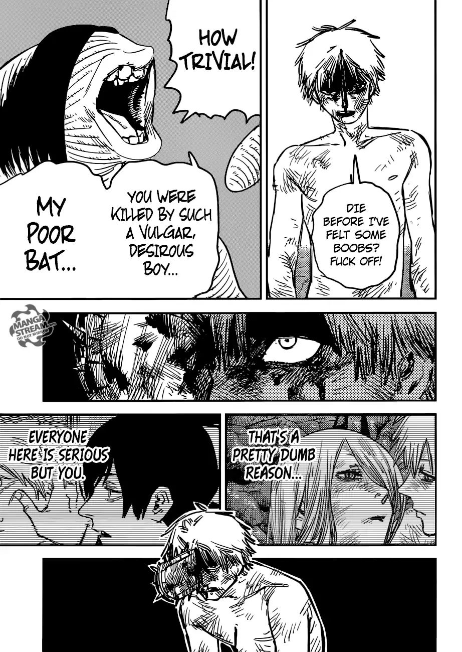 Read Chainsaw Man EN Manga Online