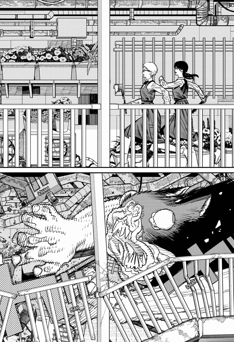 Read Chainsaw Man EN Manga Online