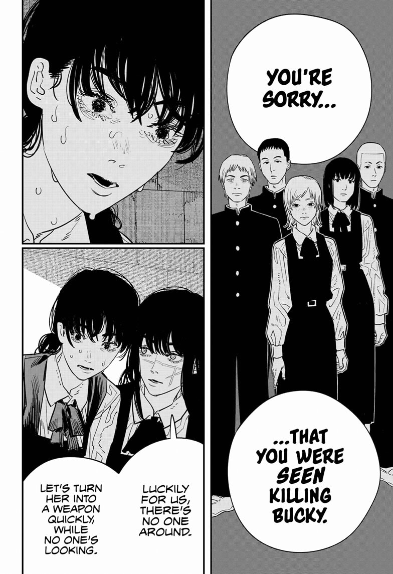 Read Chainsaw Man EN Manga Online
