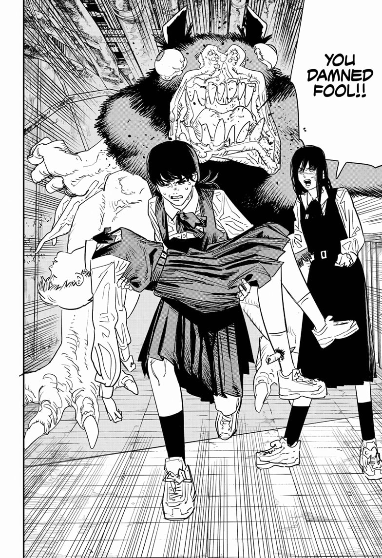 Read Chainsaw Man EN Manga Online