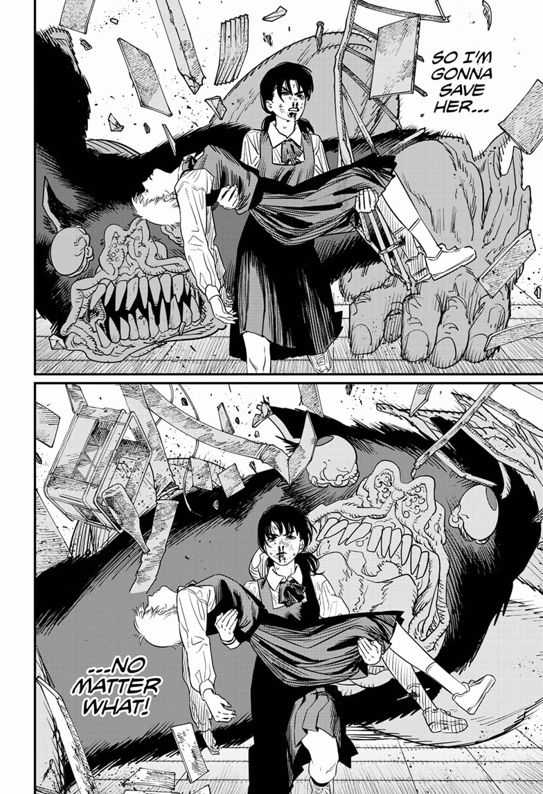 Read Chainsaw Man EN Manga Online