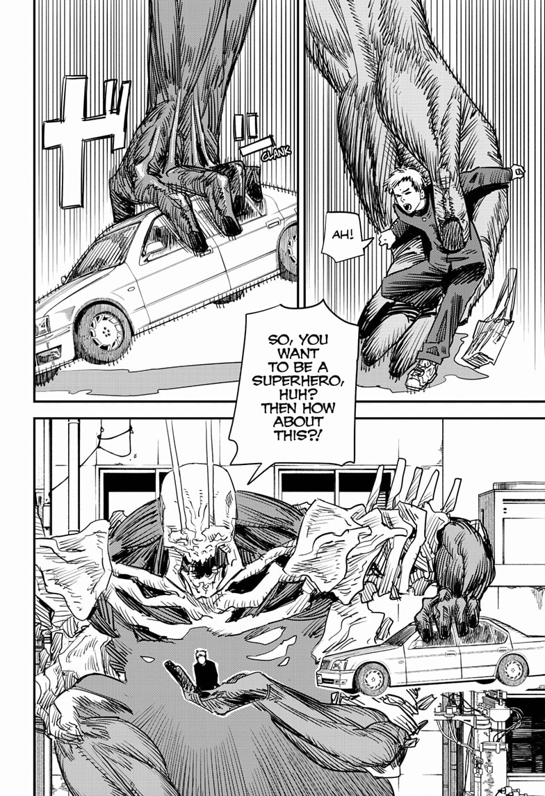 Read Chainsaw Man EN Manga Online