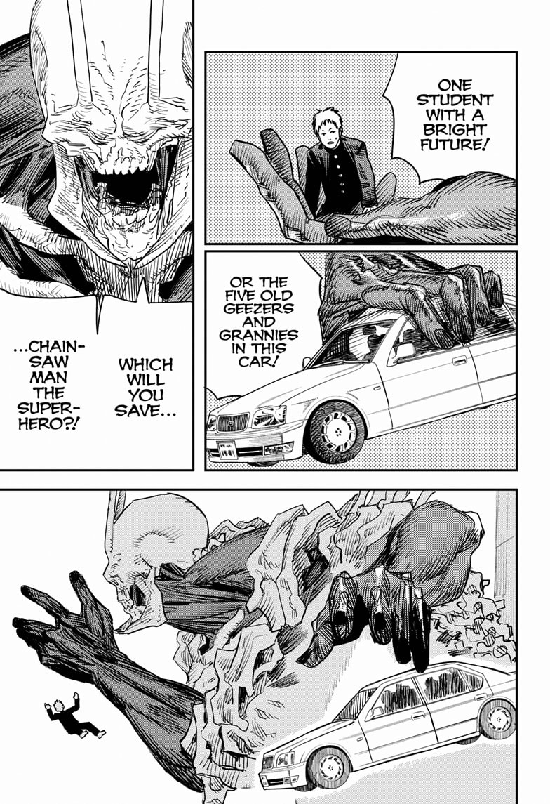 Read Chainsaw Man EN Manga Online