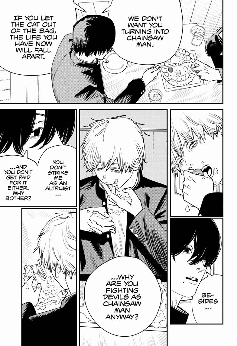 Read Chainsaw Man EN Manga Online