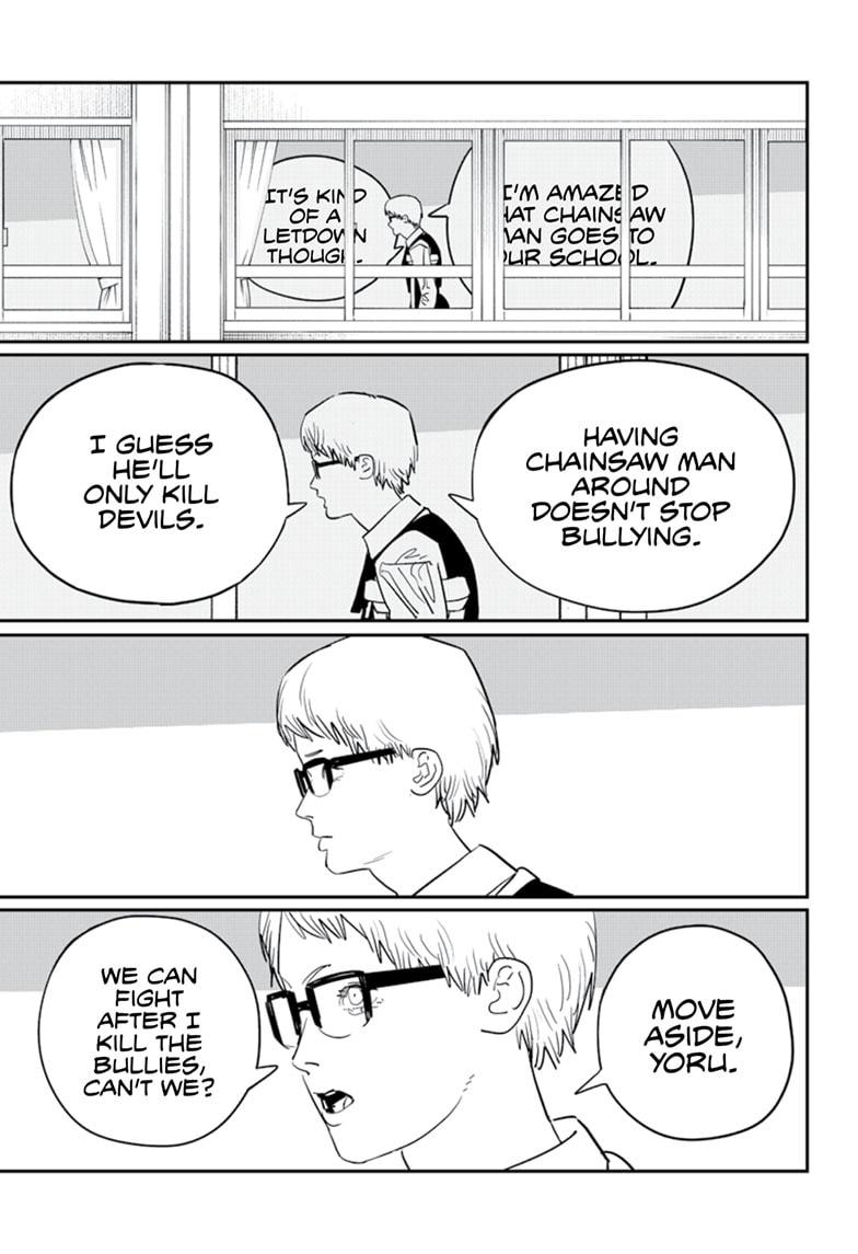 Read Chainsaw Man EN Manga Online