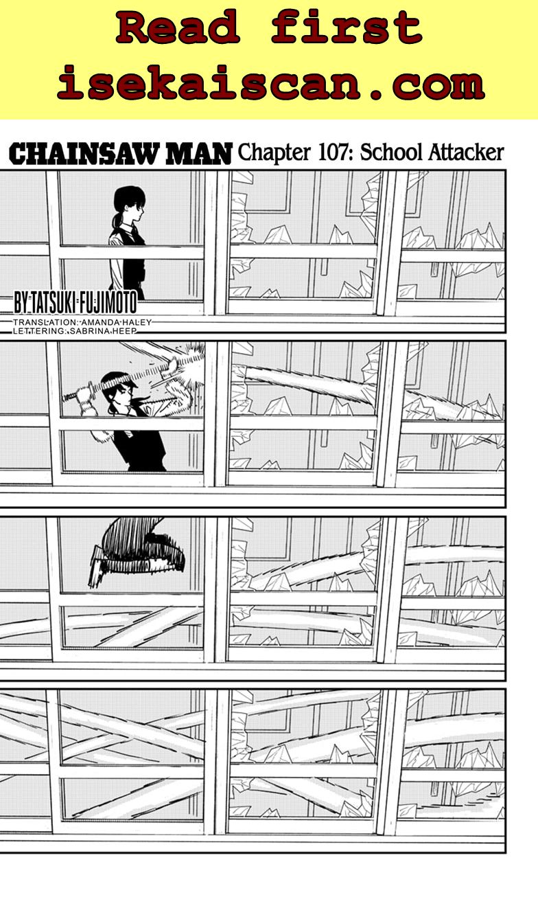 Read Chainsaw Man EN Manga Online