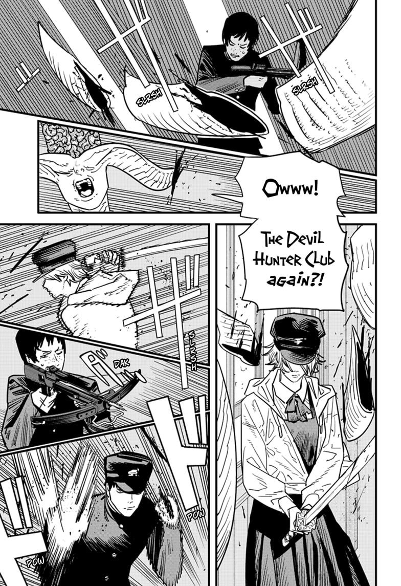 Read Chainsaw Man EN Manga Online
