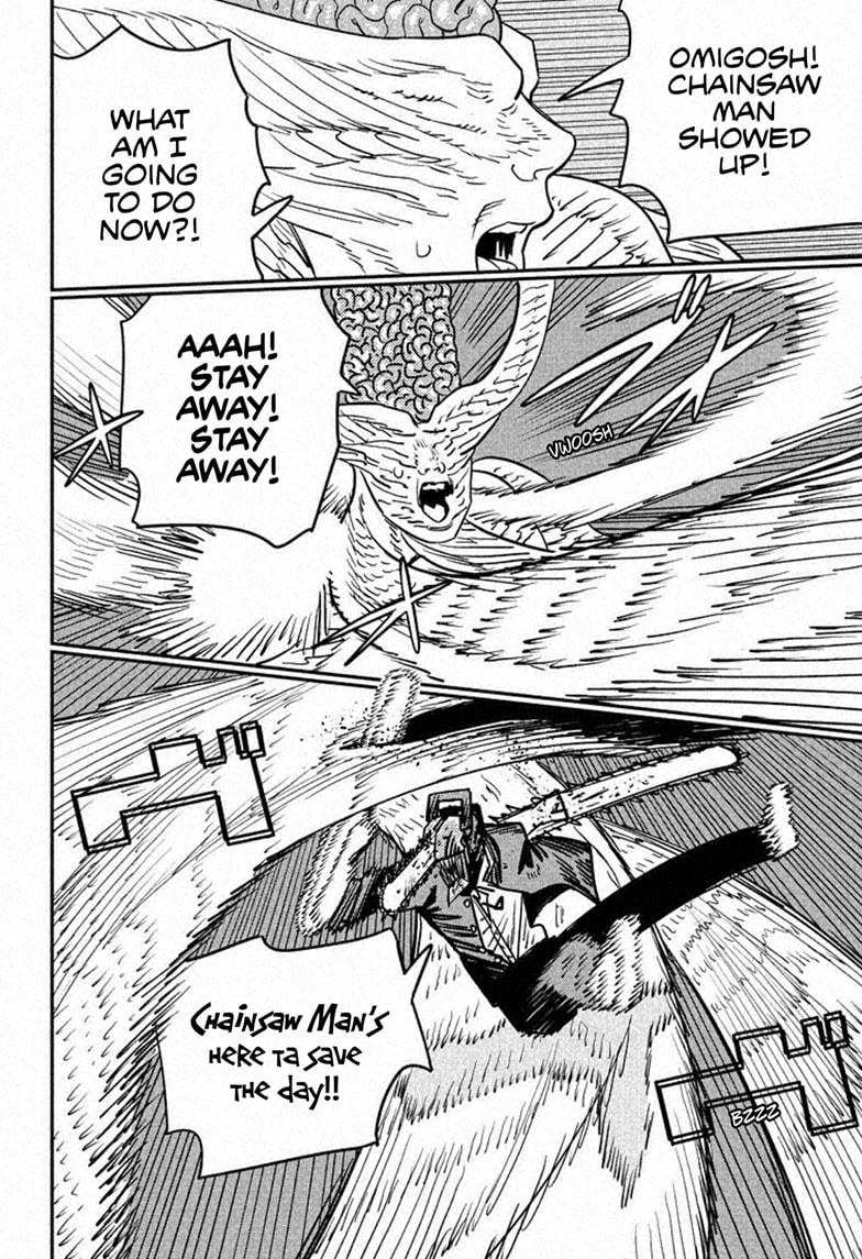 Read Chainsaw Man EN Manga Online