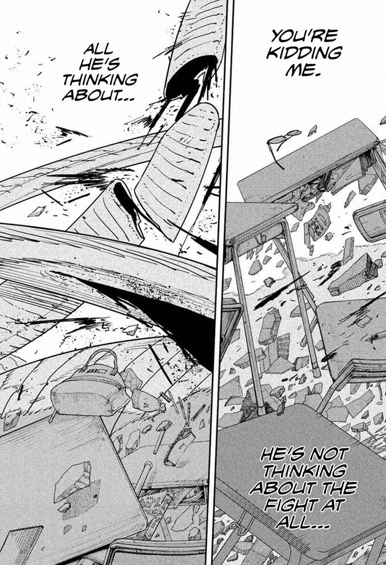 Read Chainsaw Man EN Manga Online