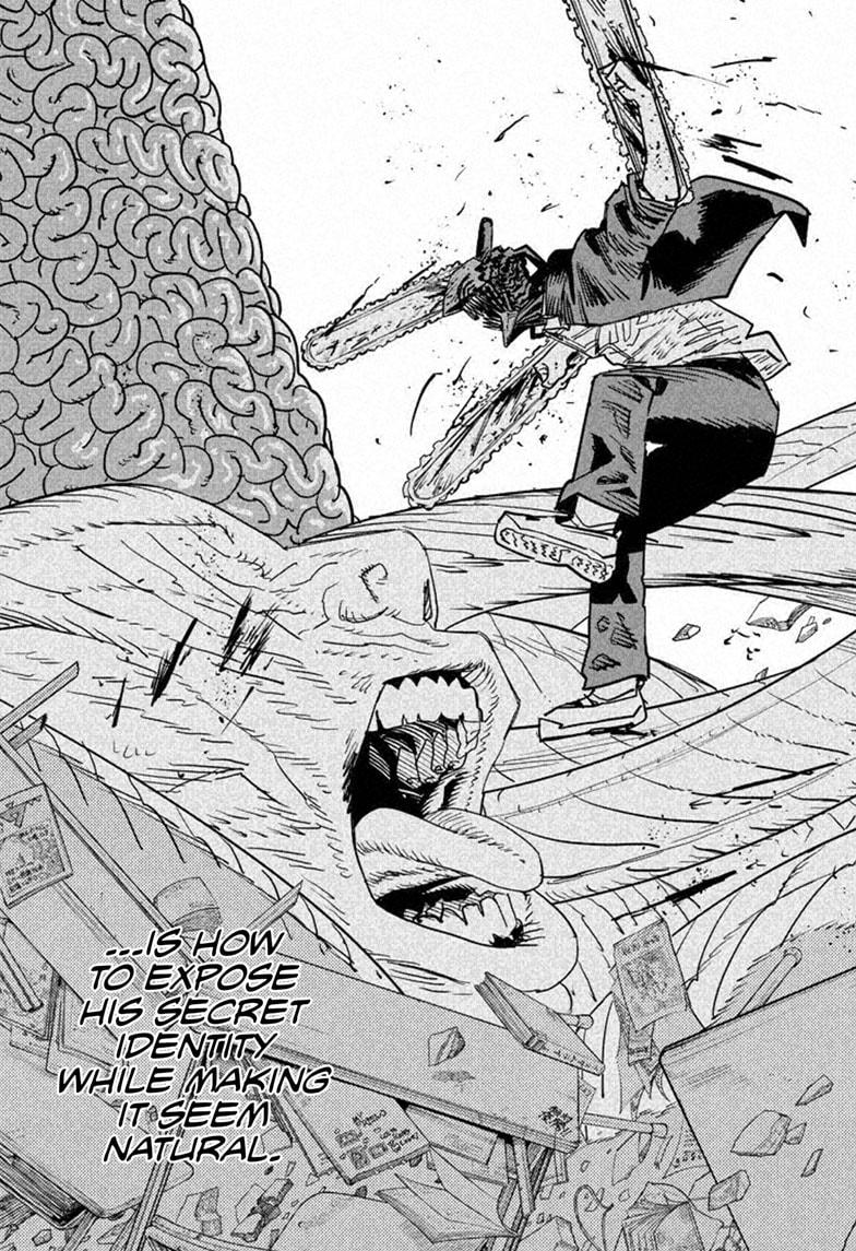 Read Chainsaw Man EN Manga Online