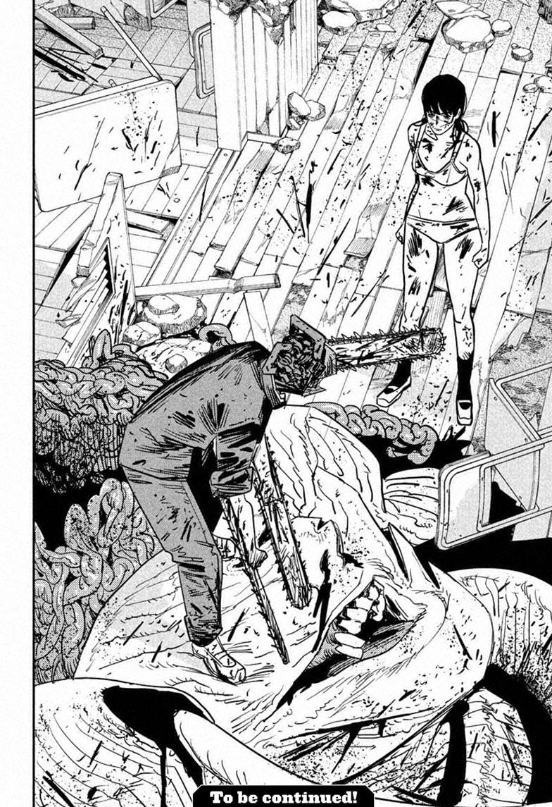Read Chainsaw Man EN Manga Online
