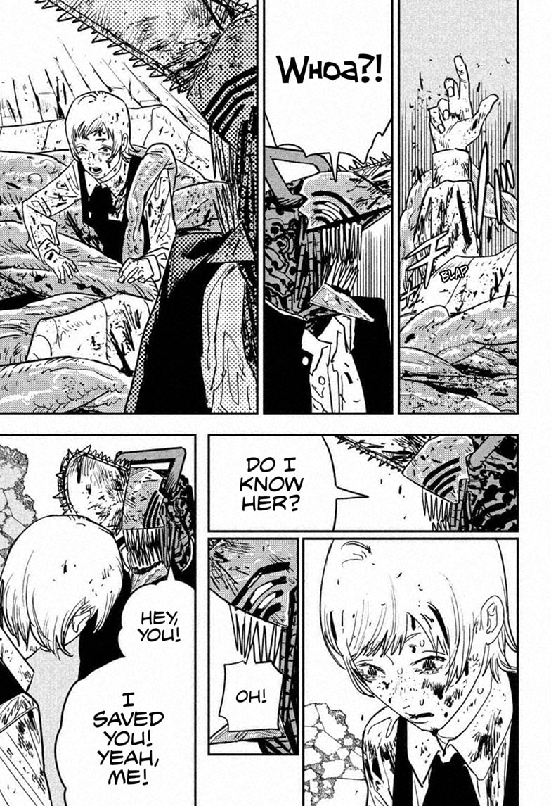 Read Chainsaw Man EN Manga Online