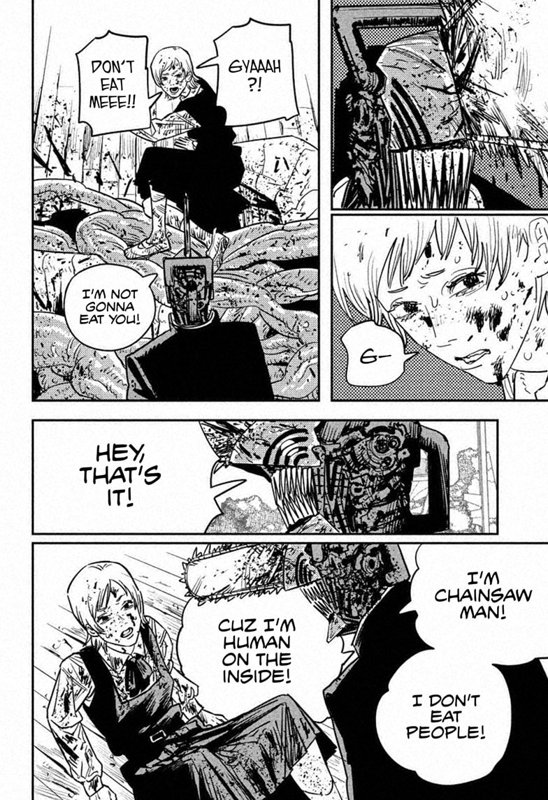 Read Chainsaw Man EN Manga Online