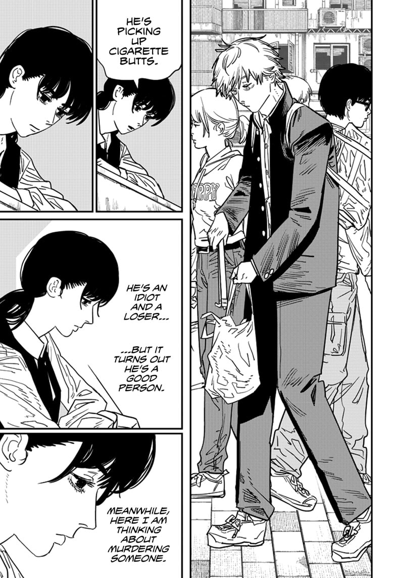 Read Chainsaw Man EN Manga Online