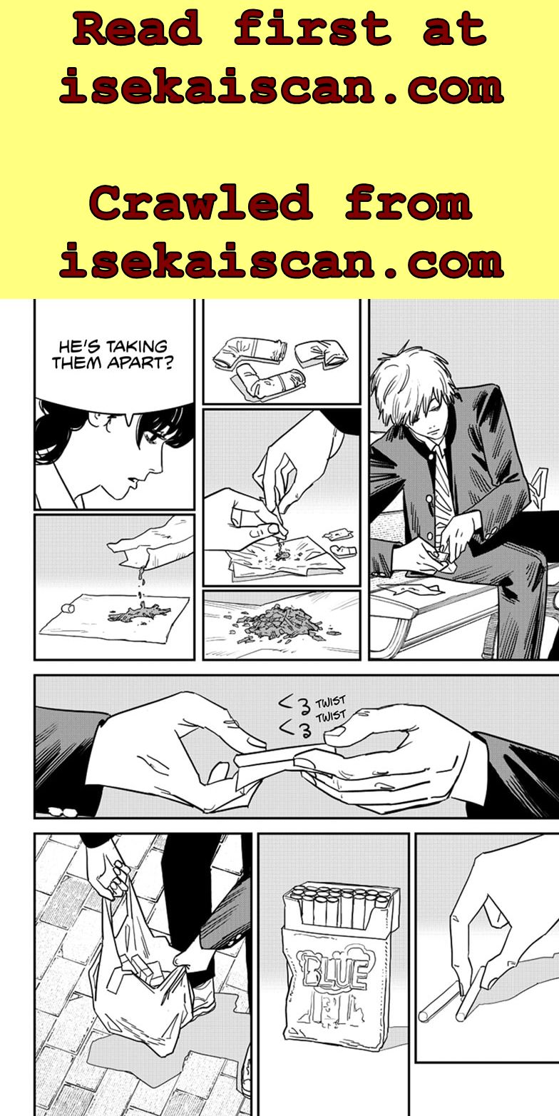 Read Chainsaw Man EN Manga Online