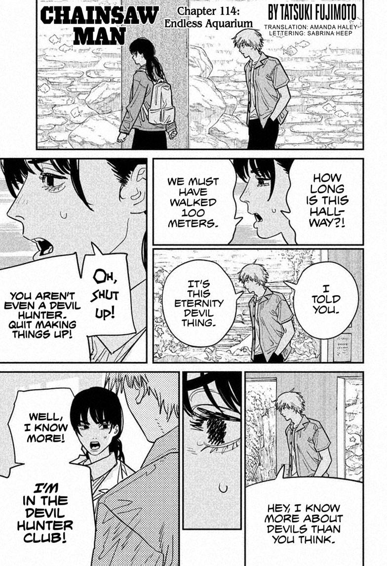 Read Chainsaw Man EN Manga Online