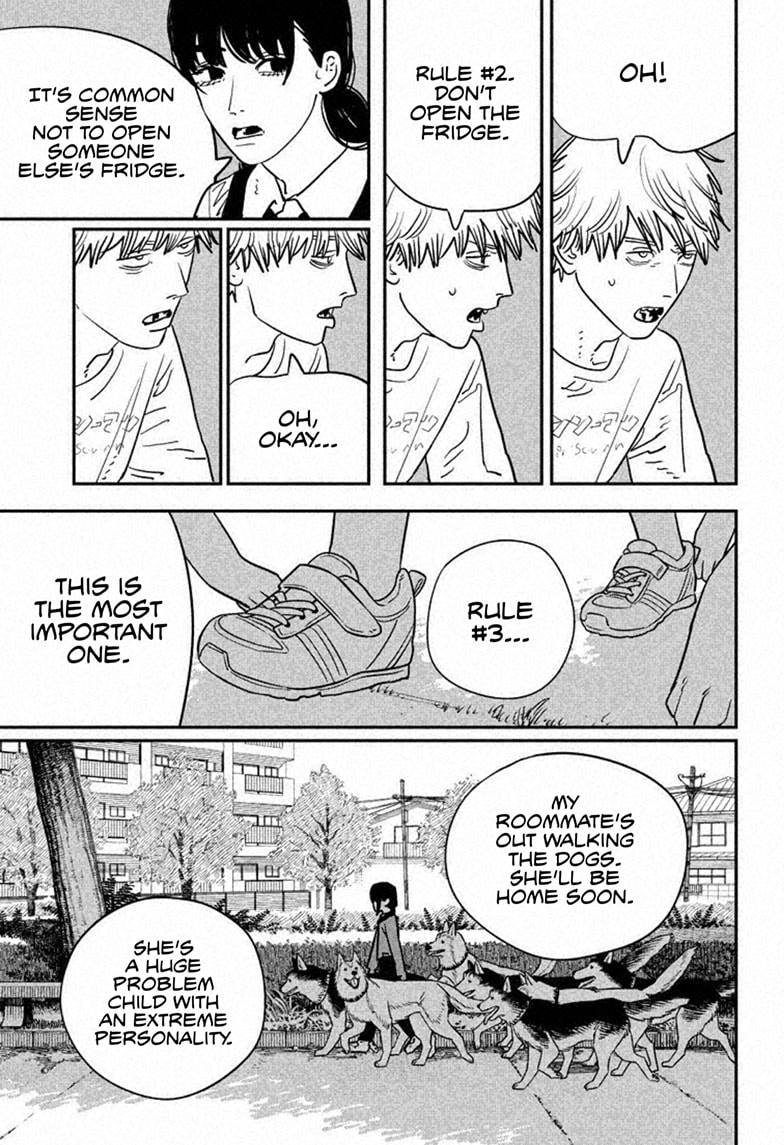 Read Chainsaw Man EN Manga Online
