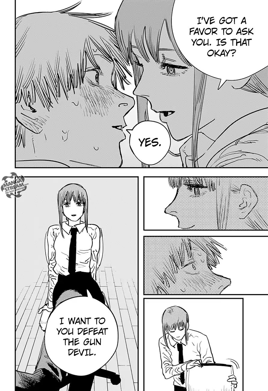 Read Chainsaw Man EN Manga Online
