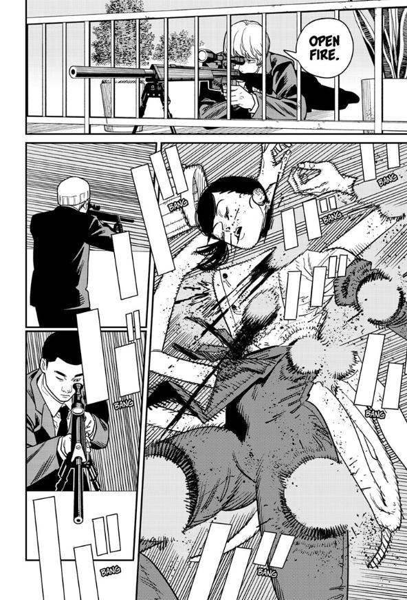 Read Chainsaw Man EN Manga Online