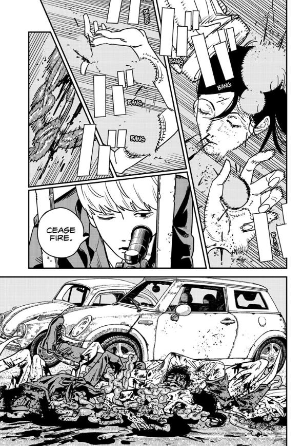 Read Chainsaw Man EN Manga Online