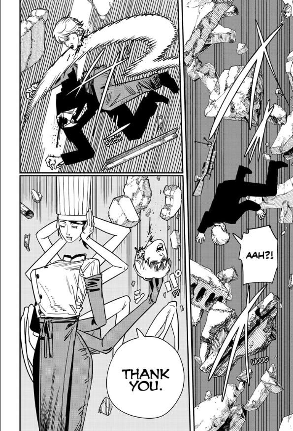 Read Chainsaw Man EN Manga Online